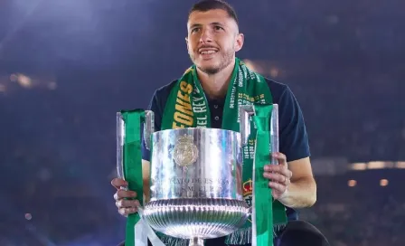 Guido Rodríguez, MVP del Real Betis en la temporada 2021-2022 