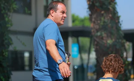 América: Cuauhtémoc Blanco visitó Coapa nuevamente