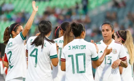 Selección Mexicana Femenil: Goleó a Perú previo al inicio del Torneo Concacaf W