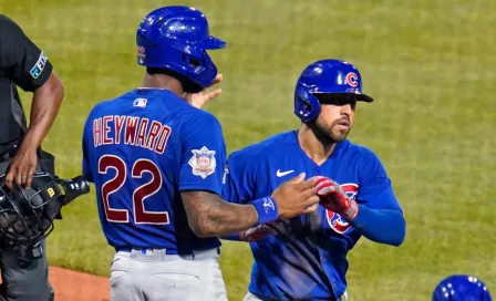 Alfonso Rivas: Grand Slam del mexicano en triunfo de Cubs sobre Pirates