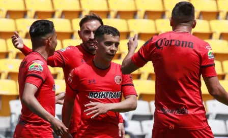 Toluca, goleó al Puebla en su último partido de pretemporada de cara al AP22