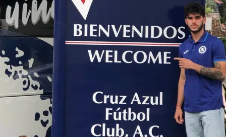 Cruz Azul: Víctor Derbez, sobrino de Eugenio Derbez, llega a la institución