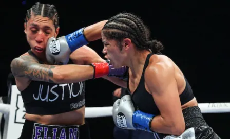 Boxeadora Alma Ibarra suplica detener su pelea: 'Yo sólo quiero llegar con vida a casa'