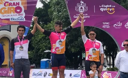 Giro de Guadalajara: Luis Rodríguez se proclamó el ganador en los 160 km