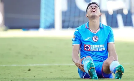 Cruz Azul: Uriel Antuna abandonó lesionado el Campeón de Campeones vs Atlas 