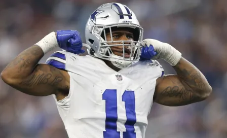 NFL: Micah Parsons convirtió el jersey de los Dallas Cowboys en joyería de 30 quilates