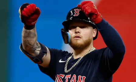 Alex Verdugo: Conectó cuadrangular en triunfo de Red Sox ante Guardians