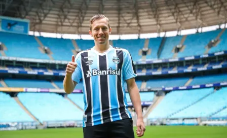 Lucas Leiva: Gremio anunció el retorno del exLiverpool 15 años después