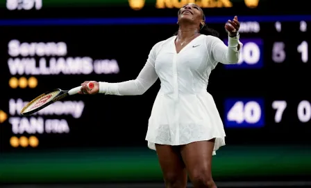 Wimbledon: Serena Williams regresó con derrota ante la francesa Harmony Tan