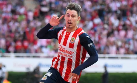 Cristian Calderón: ‘Se hablan cosas negativas solo porque somos Chivas’