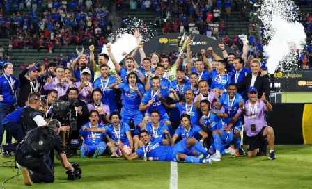 Cruz Azul, equipo mexicano con más títulos en los últimos cinco años