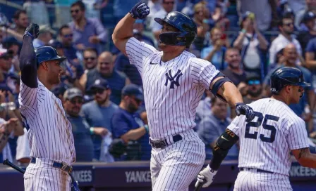 MLB: Yankees 'jugaron' a aventar chicles durante encuentro contra Atléticos de Oakland