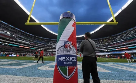 NFL analiza las opciones para el juego en México en 2023 por las remodelaciones del Azteca