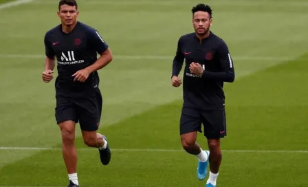 Thiago Silva sobre Neymar: 'Tiene que ir al Chelsea si deja al PSG'