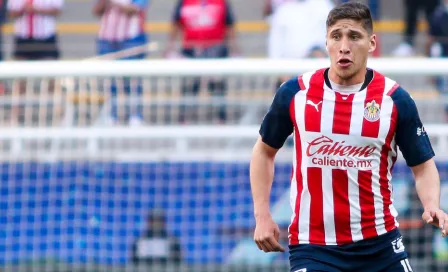 Luis Olivas: 'Demostraremos a la afición que Chivas está haciendo mejor las cosas'