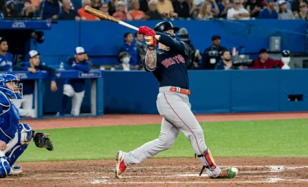 Alex Verdugo: Par de hits y una anotada en derrota de Red Sox