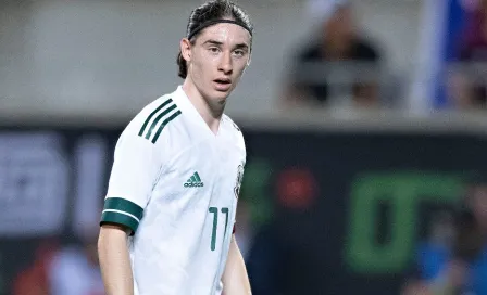 Marcelo Flores: Arsenal no dejó ir al mexicano al Premundial Sub 20