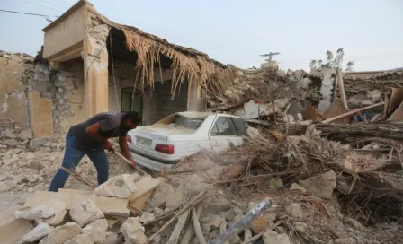 Irán: Sismo deja cinco muertos y cerca de 44 heridos en el sur del país