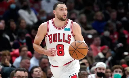 NBA: Zach LaVine renovó con Chicago Bulls por cinco años