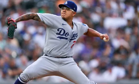 Julio Urías: El mexicano llegó a 500 ponches en Grandes Ligas y consiguió sexta victoria