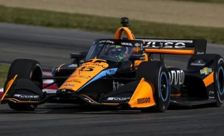 Patricio O'Ward: Mexicano ganó la pole position de Mid-Ohio en la IndyCar