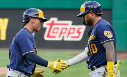 Luis Urías: Noveno jonrón de la temporada en triunfo de Brewers