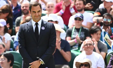 Roger Federer, sobre Wimbledon: 'Espero volver, al menos, una vez más'