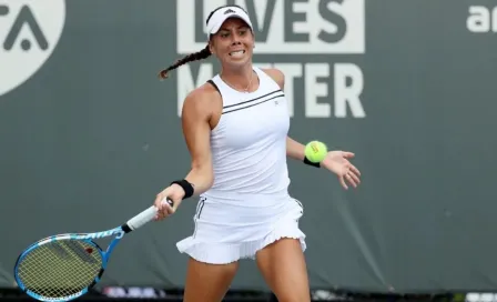 Wimbledon: Mexicana Giuliana Olmos quedó eliminada en octavos de final