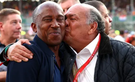 Checo Pérez: Lewis Hamilton celebró foto de su padre con el del mexicano