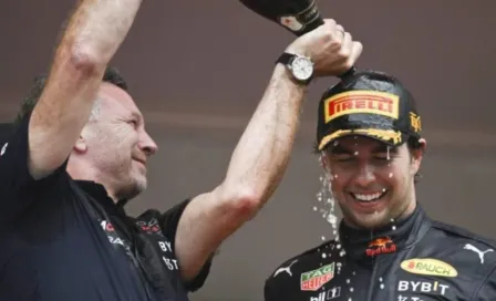 Checo Pérez: Christian Horner llenó de elogios al mexicano tras su carrera en Silverstone