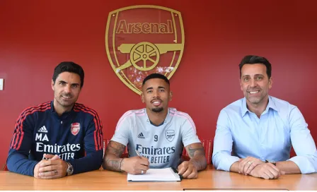 Arsenal: Gabriel Jesús, nuevo jugador de los Gunners