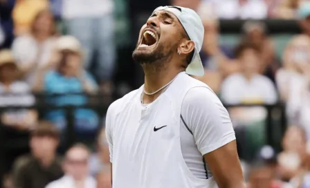 Wimbledon: Kyrgios se cita con Garín en cuartos tras eliminar a Nakashima