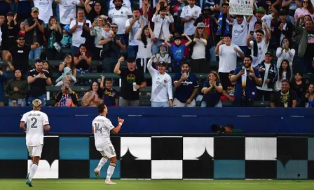 Chicharito Hernández: El delantero mexicano se reencontró con el gol en el Galaxy