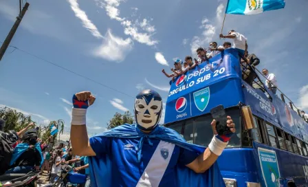 Guatemala Sub 20: Afición recibió 'como héroes' a su selección tras obtener  boleto al Mundial