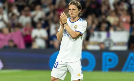 Luka Modric hizo videollamada con un pequeño huérfano por la guerra entre Rusia y Ucrania