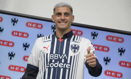 Germán Berterame sobre Monterrey: "Rayados es igual que el Atlético de Madrid"