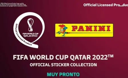 Qatar 2022: Álbum Panini del Mundial llegará en septiembre a México