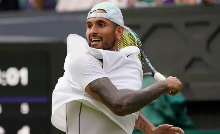 Nick Kyrgios, acusado de maltrato por su expareja