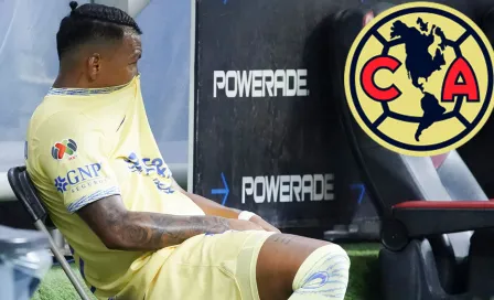 América: Roger Martínez se perderá 12 partidos por lesión de tendón de rodilla