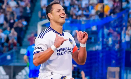 Chicharito tras reencontrarse con gol en victoria del Galaxy: 'Tranquilidad y consistencia, claves'