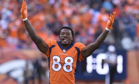 NFL: Demaryius Thomas sufría Encefalopatía Traumática Crónica