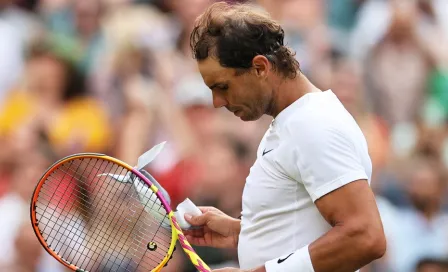 Rafa Nadal sobre Semifinales de Wimbledon: "No sé si podré jugar el viernes"