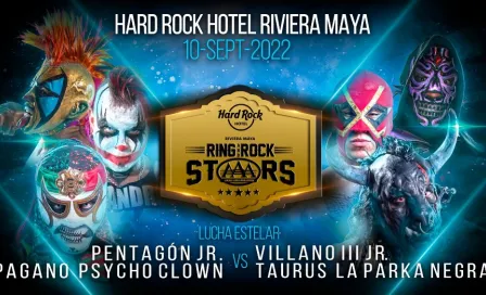 AAA: Ring & RockstAAArs regresará en septiembre en la Riviera Maya