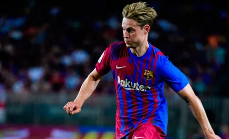 Barcelona: Laporta advierte que Frenkie de Jong "no está en venta"