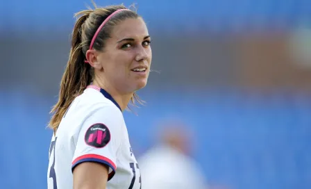 Rayadas: Alex Morgan posó con los colores del equipo Femenil de Monterrey