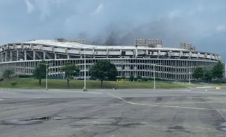 RFK Stadium sufrió varios incendios en niveles inferiores