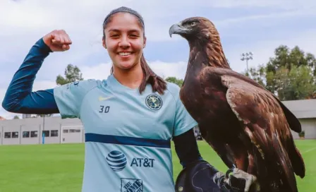 Club América Femenil: Alison González trolleo a una aficionada americanista