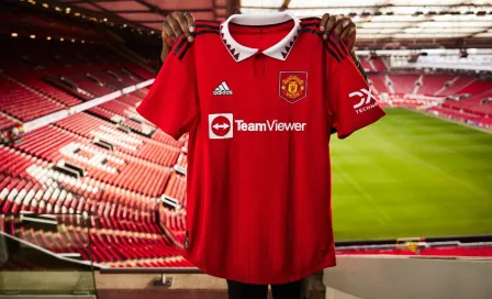 Manchester United presentó su nuevo uniforme de local para la Temporada 2022-23