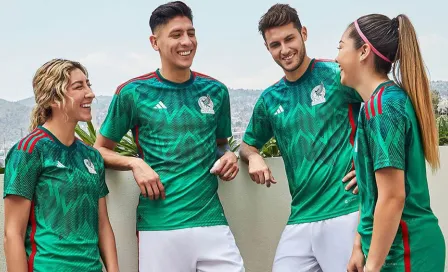 Selección Mexicana: México presentó la camiseta verde para Qatar 2022