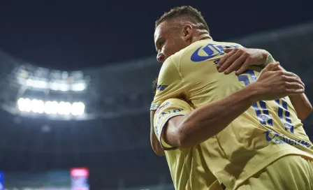 América: Cabecita Rodríguez anotó su primer gol con las Águilas